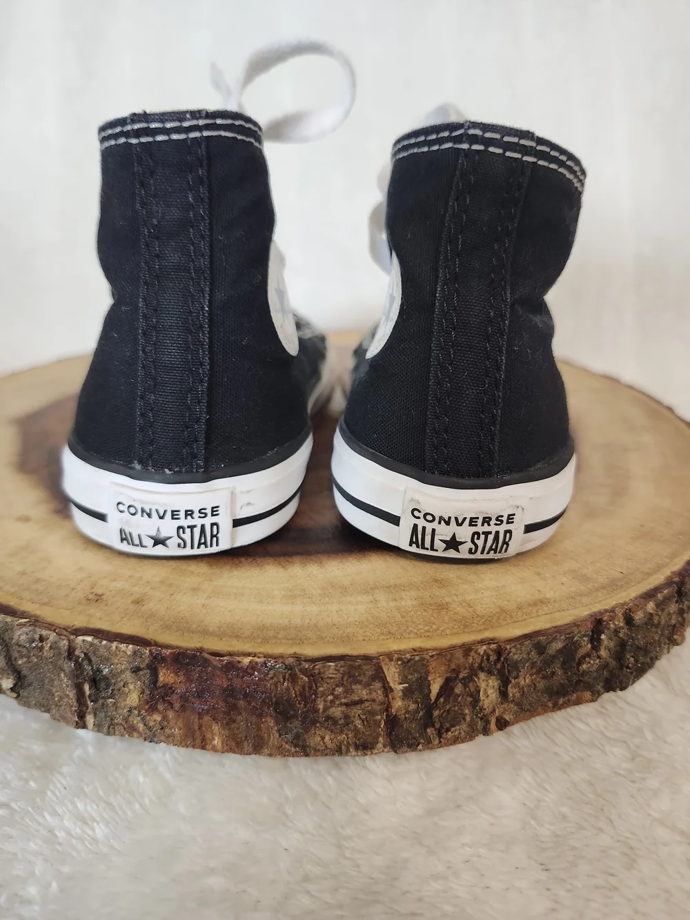 Converse Black and White Classic High Top Sneaker